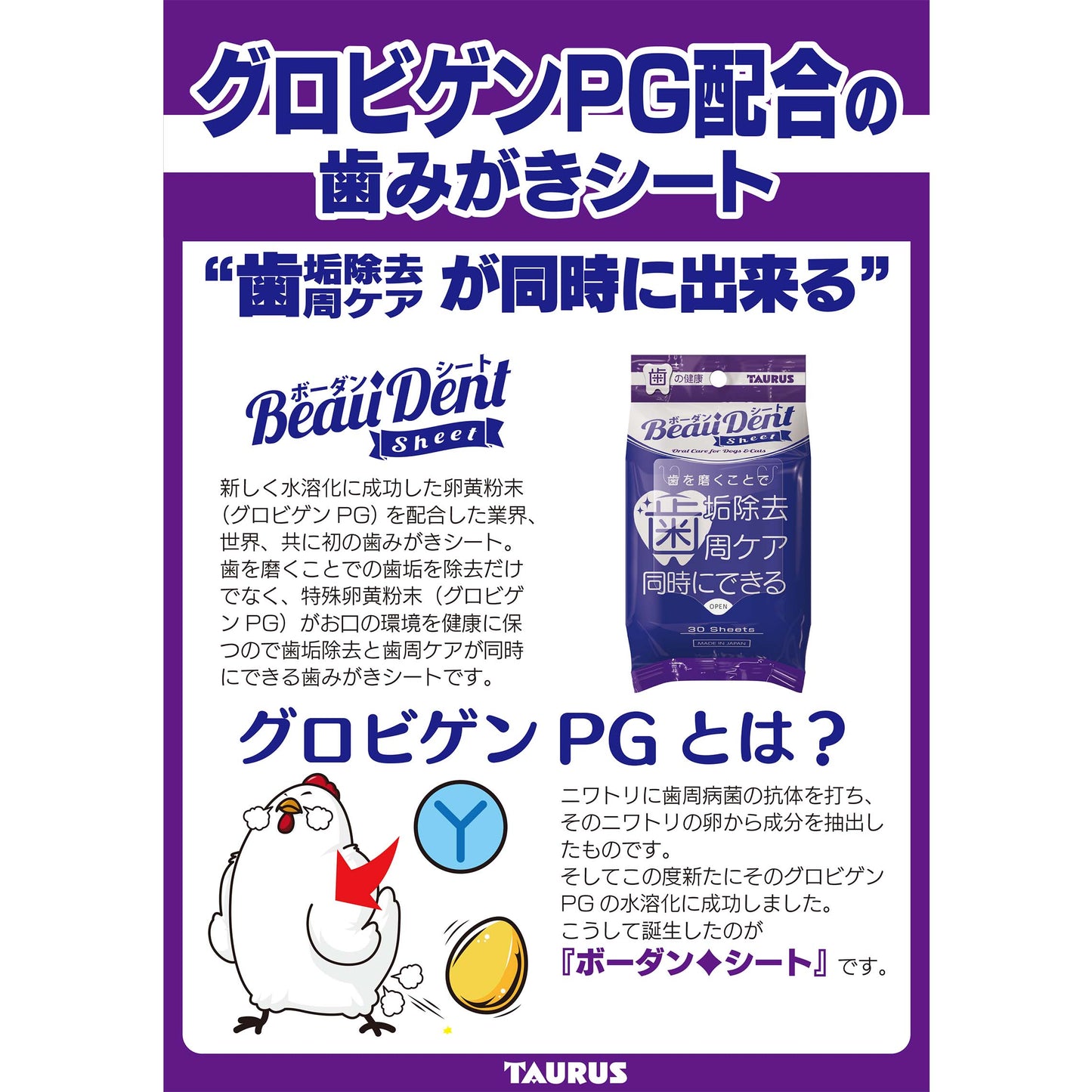 トーラス ボーダンシート 30枚