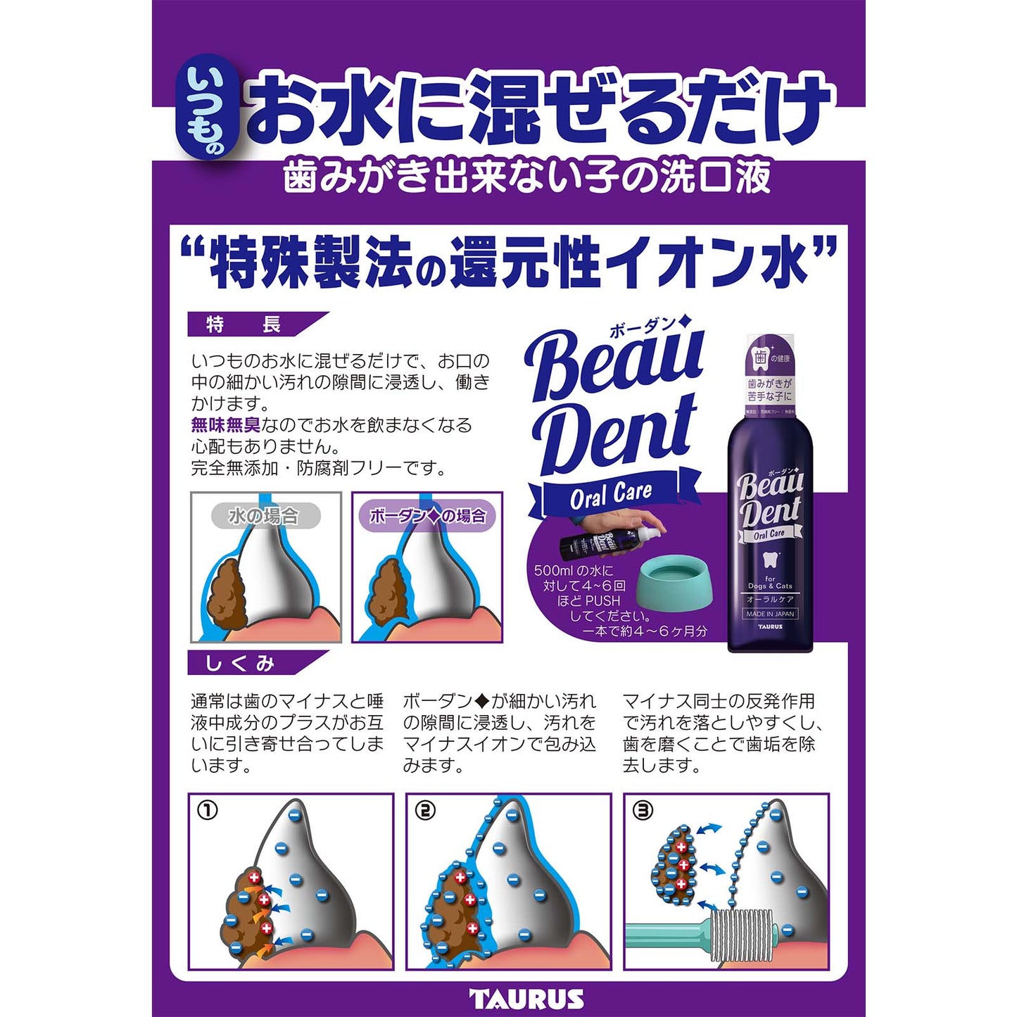 トーラス ボーダン 240ml