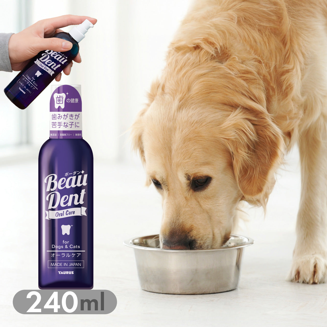 トーラス ボーダン 240ml – DearDogs