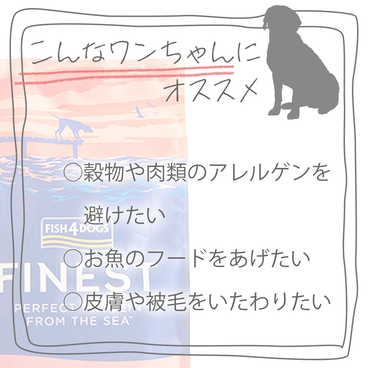 フィッシュ4ドッグ ファイネスト サーモン 小粒 12kg