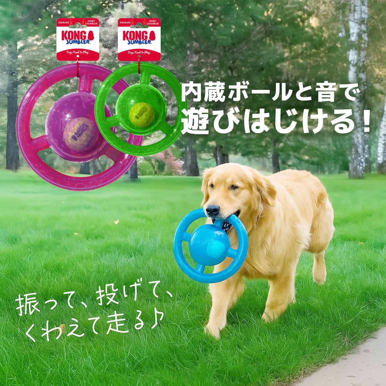 コング ジャンブラー ディスク L/XLサイズ