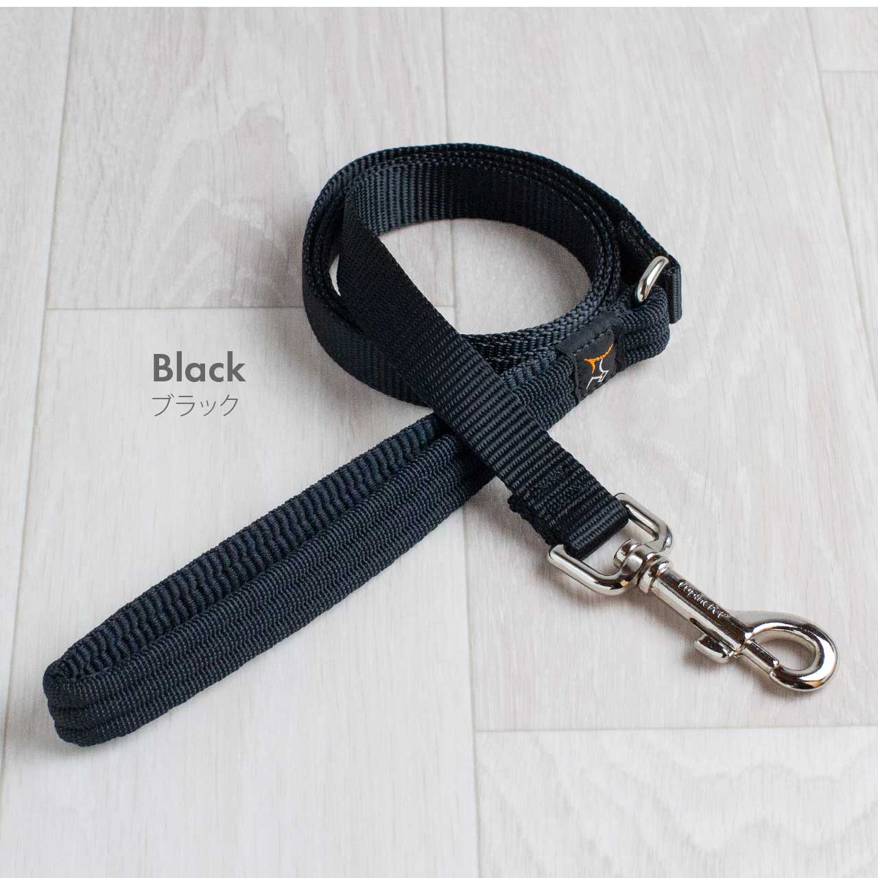 ルパイン ベーシックソリッズ クッション付きハンドルリード 1.9cm幅 長さ120cm メール便OK