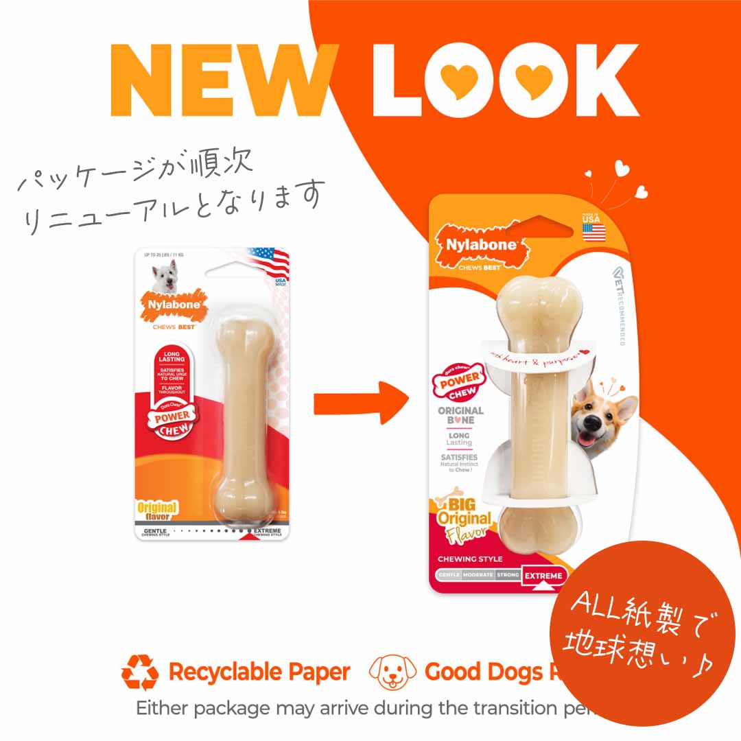 ナイラボーン デュラチュウ ボーン レギュラーサイズ メール便OK