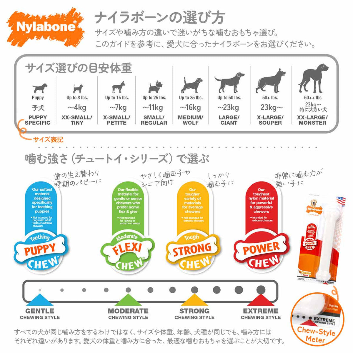 ナイラボーン ストロングチュウ フィーマーボーン ラージ