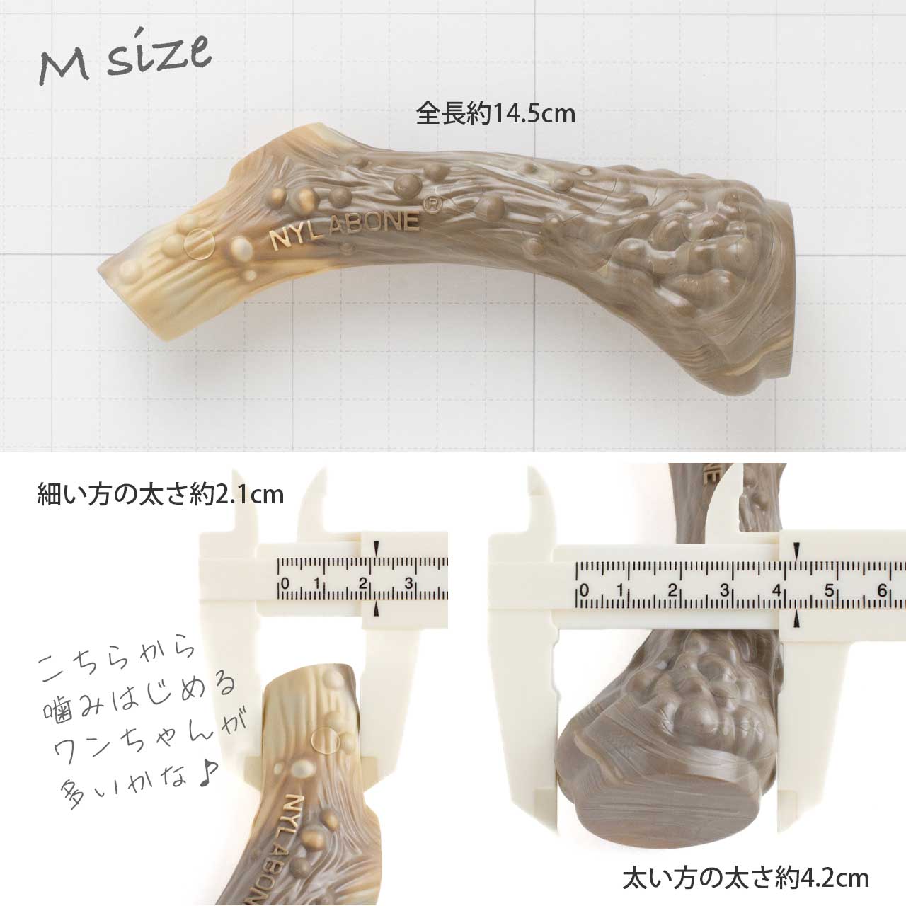 ナイラボーン アントラー オルタナティブ M ベニソンフレーバー