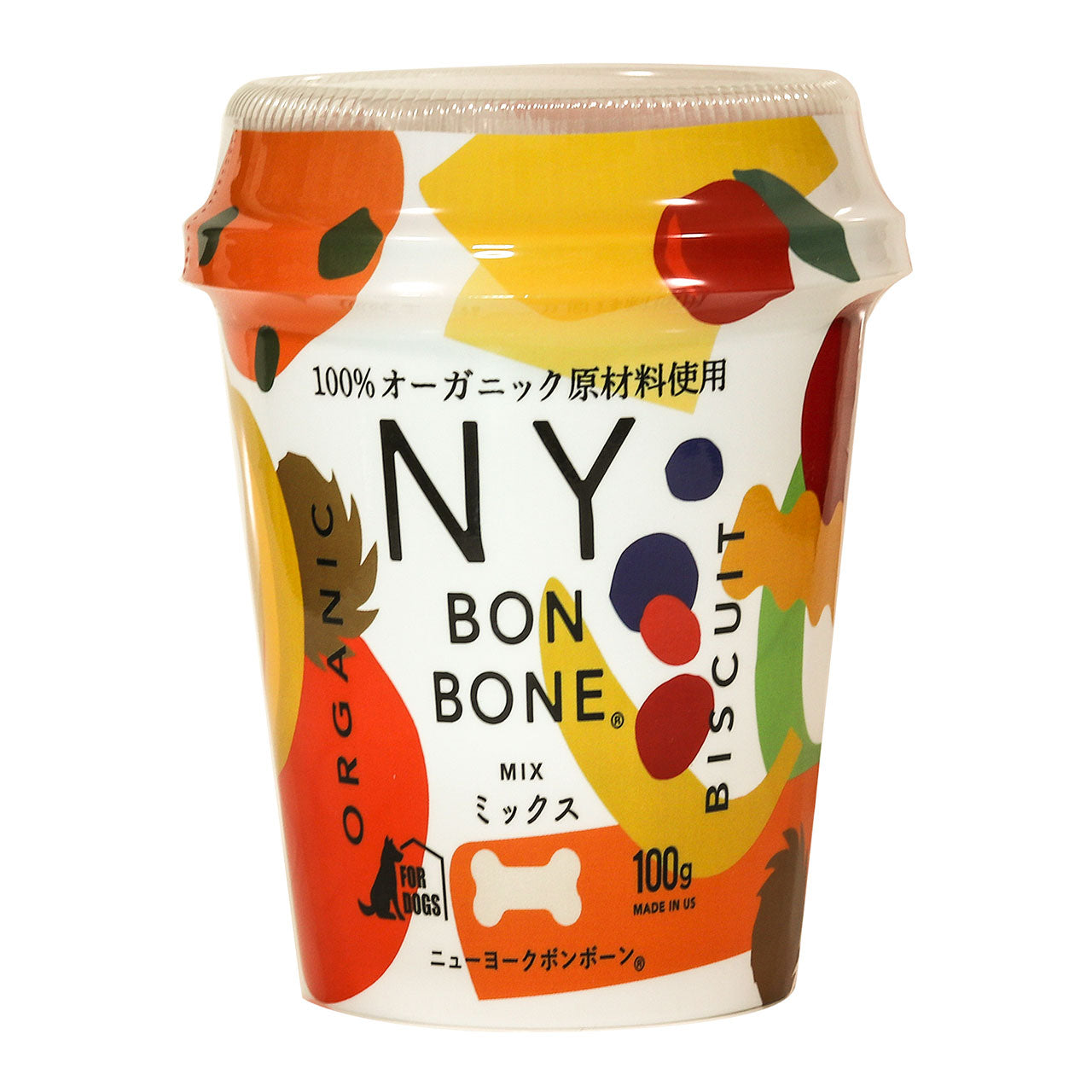 ニューヨークボンボーン ミックス 100g カップ