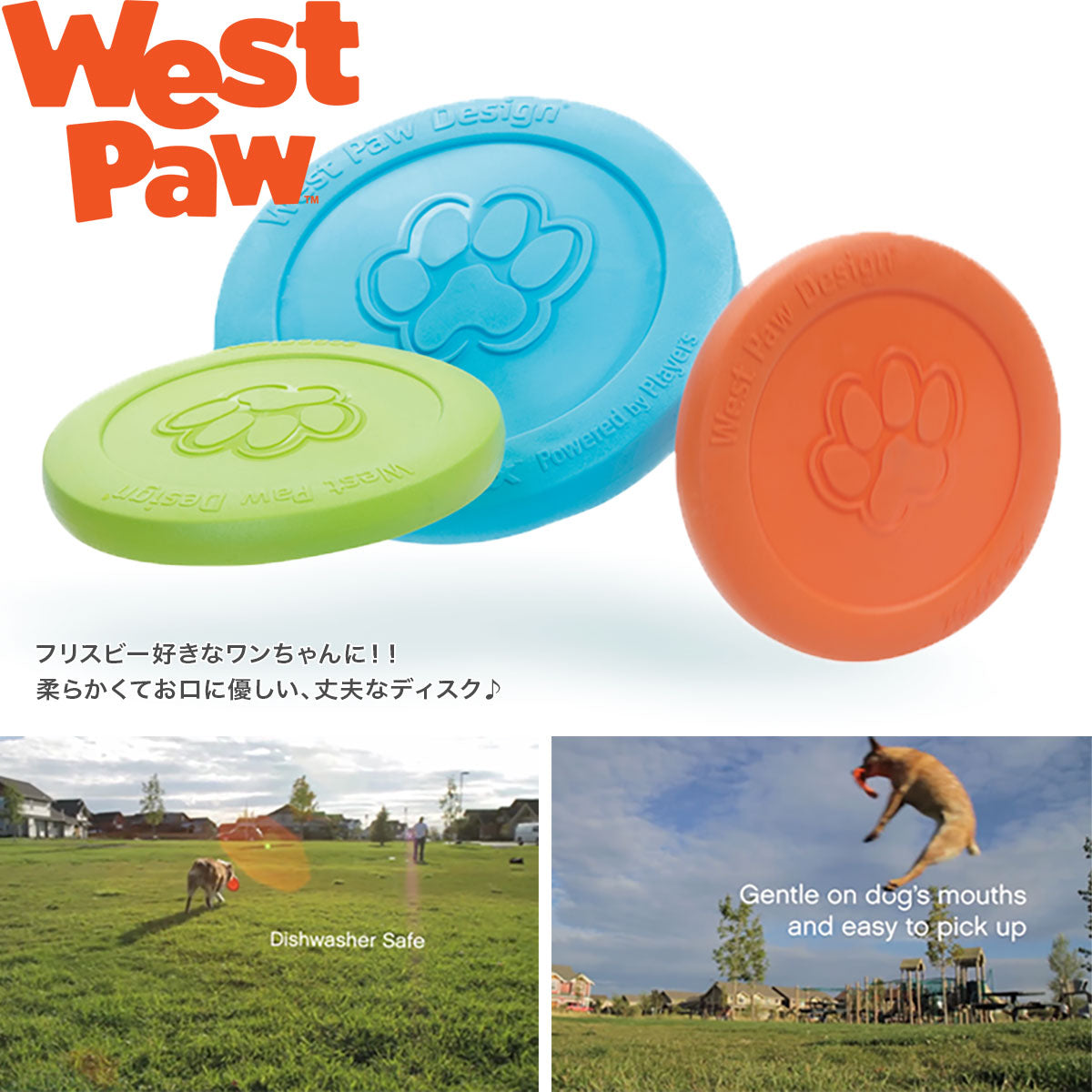 ウエストポウ ジスク Lサイズ