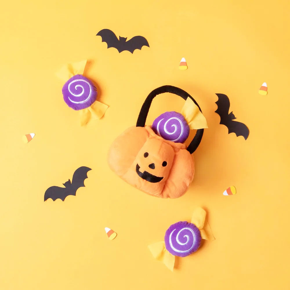 ジッピーパウズ ハロウィン バロウ トリック・オア・トリート バスケット