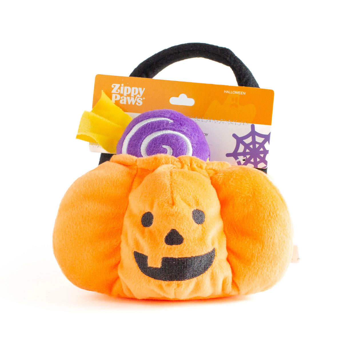 ジッピーパウズ ハロウィン バロウ トリック・オア・トリート バスケット