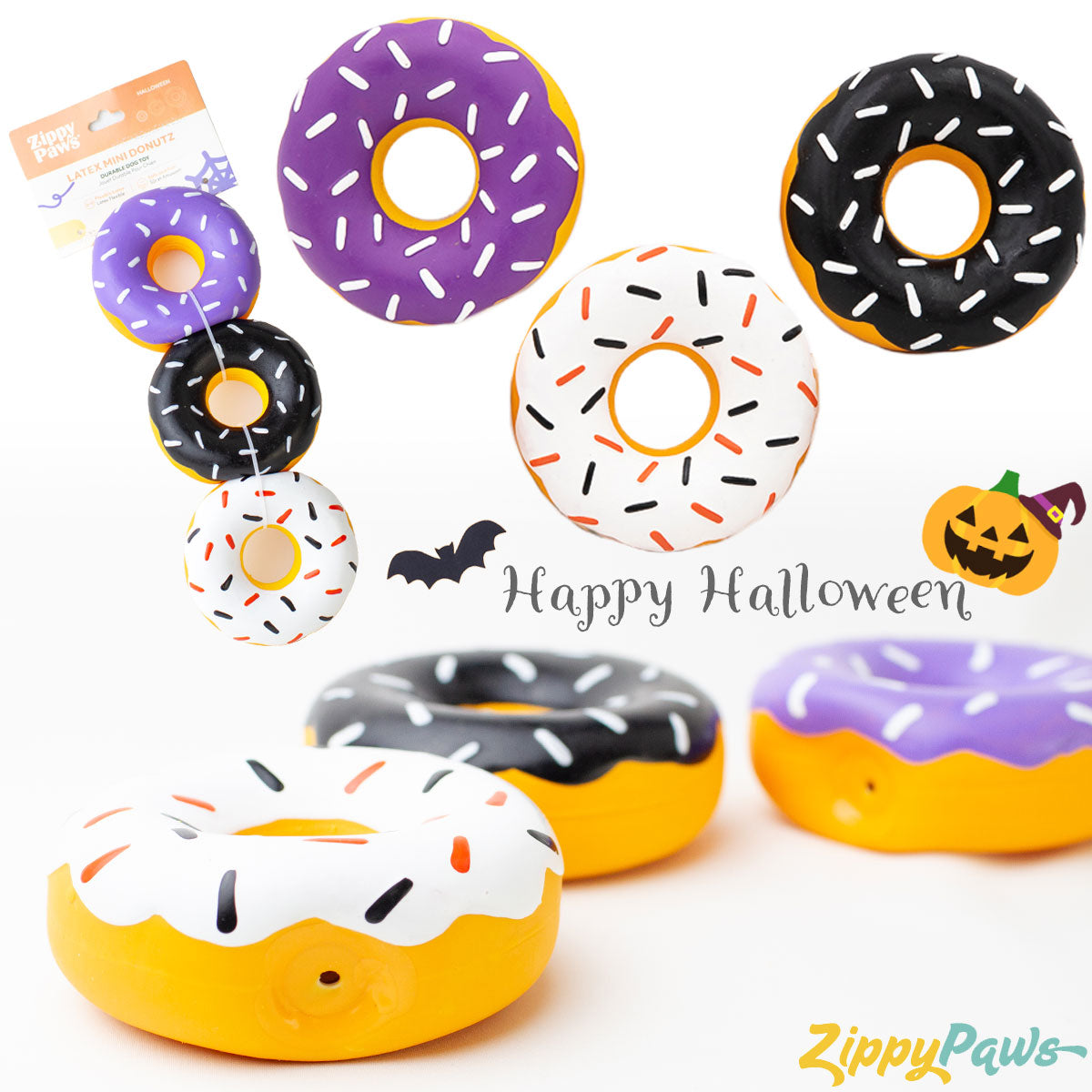 ハロウィン パーティーセット 選べるおもちゃ+おやつ2種