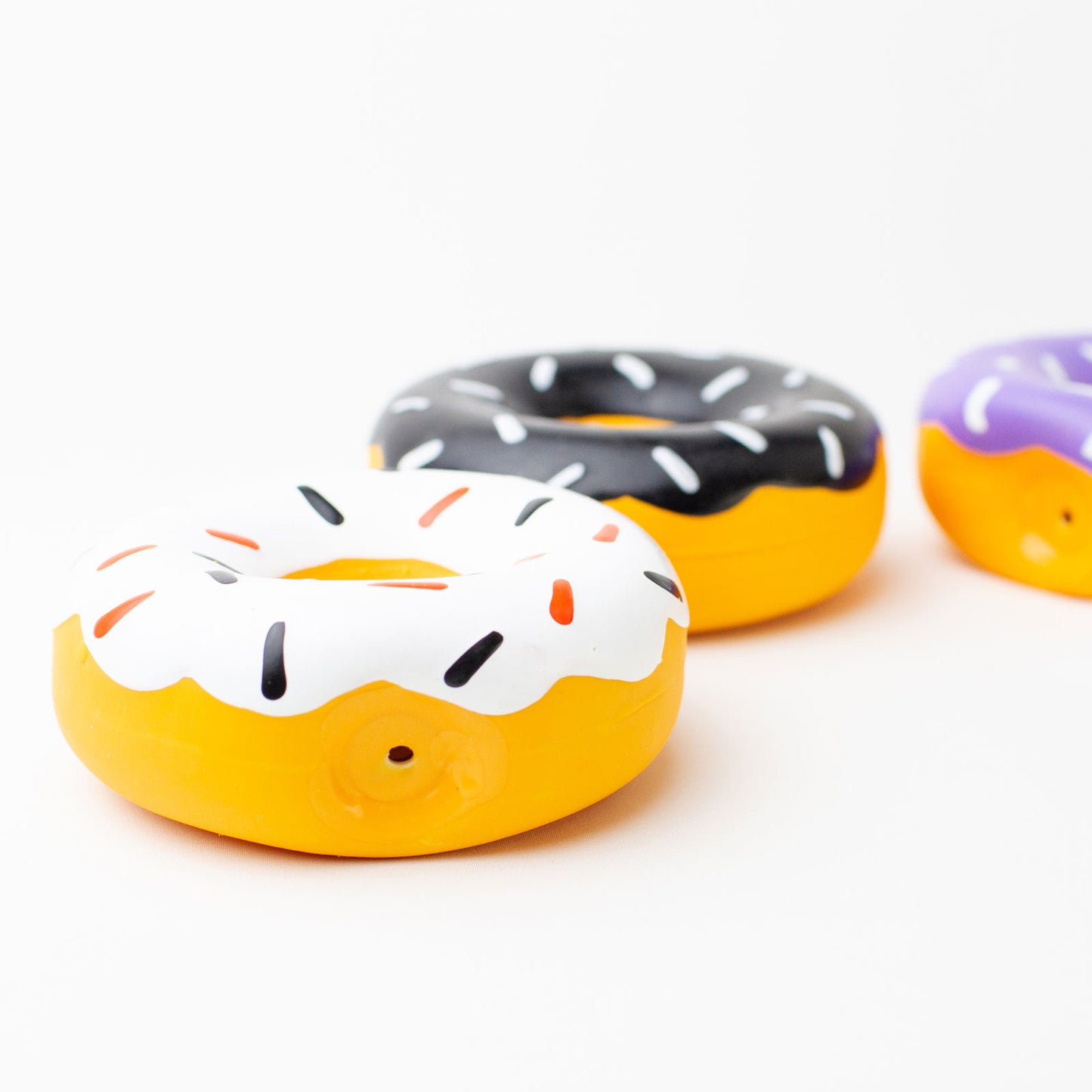 ジッピーパウズ ハロウィン ラテックス ドーナッツ ミニ 3個パック