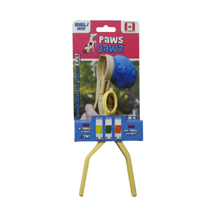 ポウズジョーズ Sサイズ Pawzラバーブーツ専用