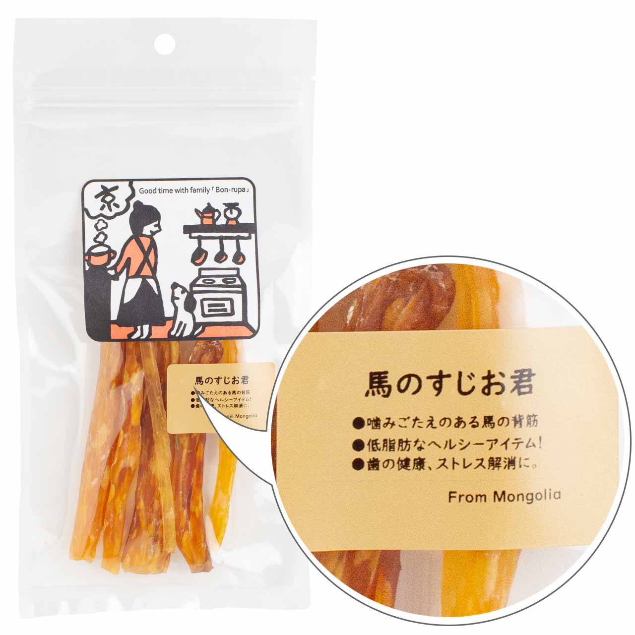 ボンルパ 馬のすじおくん 30g