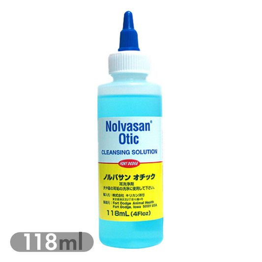 ノルバサン オチック 118ml