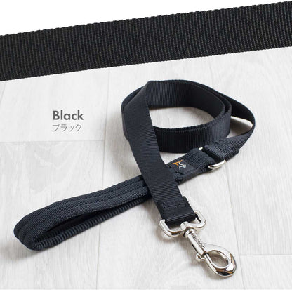 ルパイン ベーシックソリッズ クッション付きハンドルリード 2.5cm幅 長さ120cm メール便OK