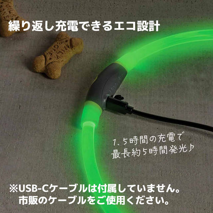 ナイトアイズ ナイトハウル LEDセーフティネックレス メール便OK