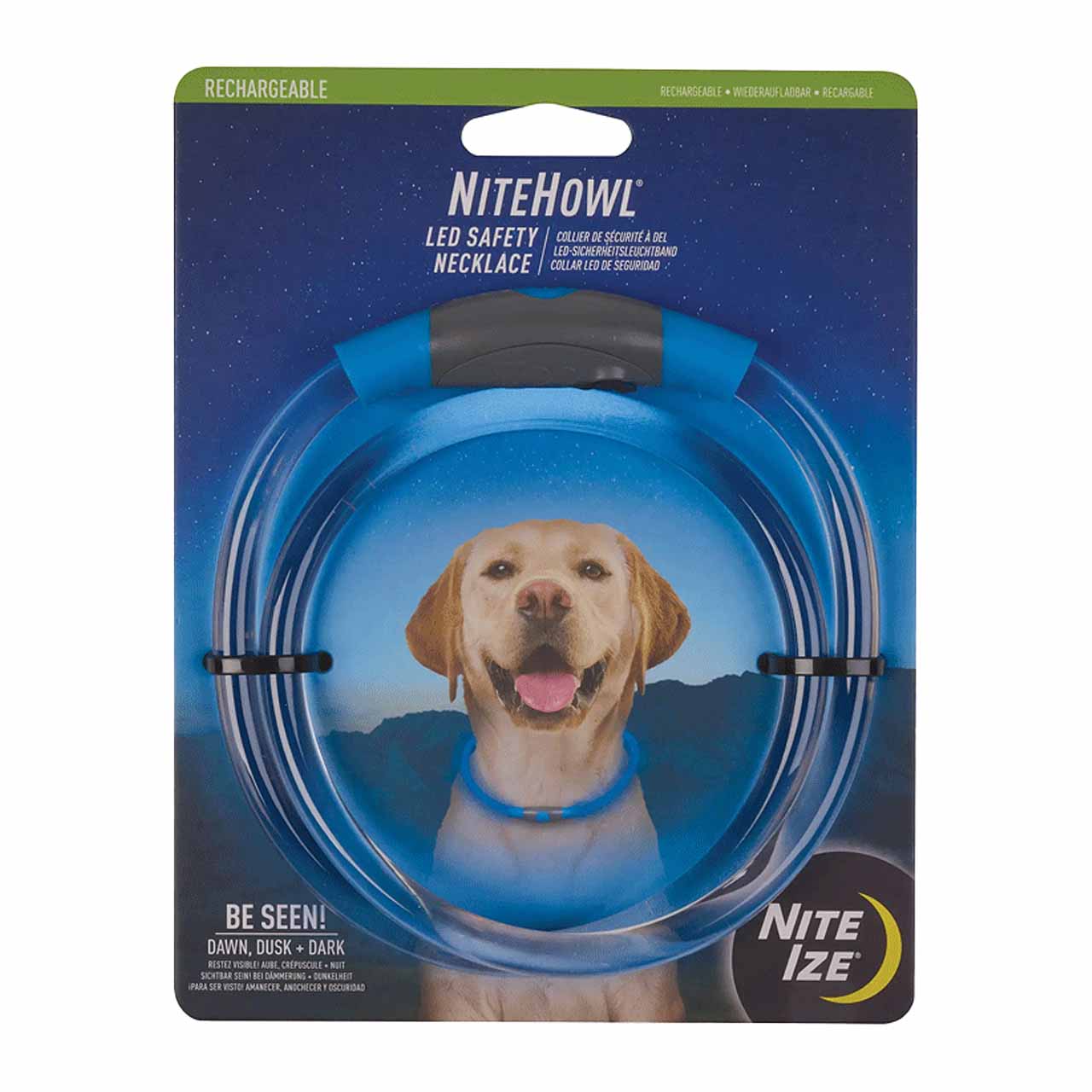 ナイトアイズ ナイトハウル LEDセーフティネックレス メール便OK