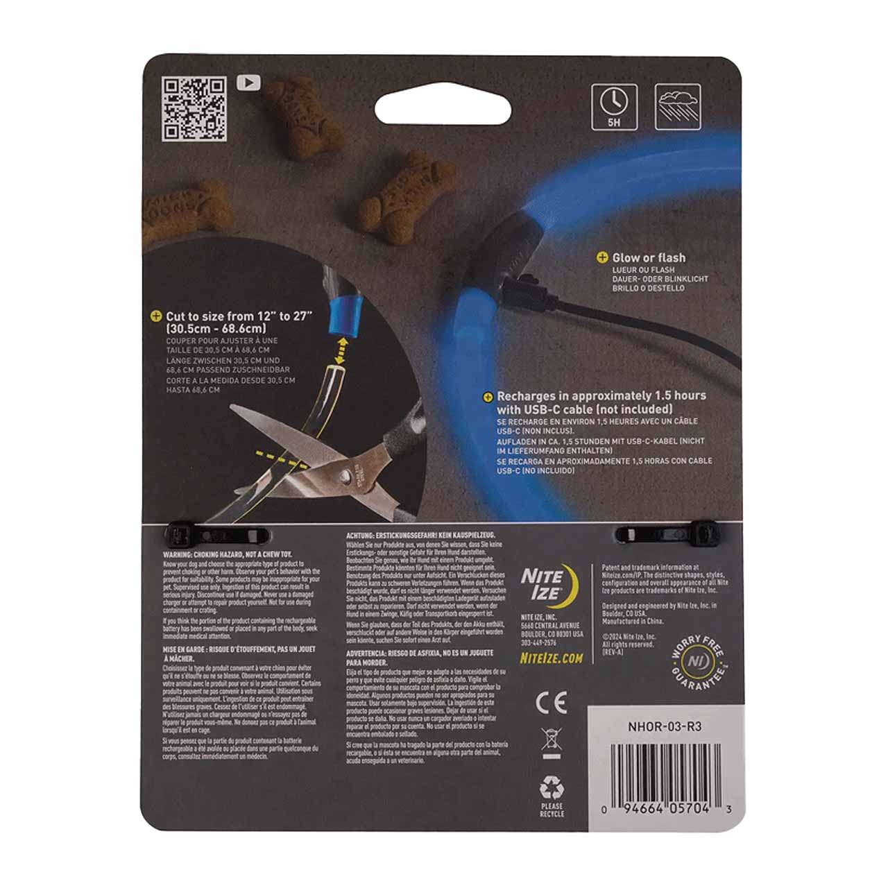 ナイトアイズ ナイトハウル LEDセーフティネックレス メール便OK