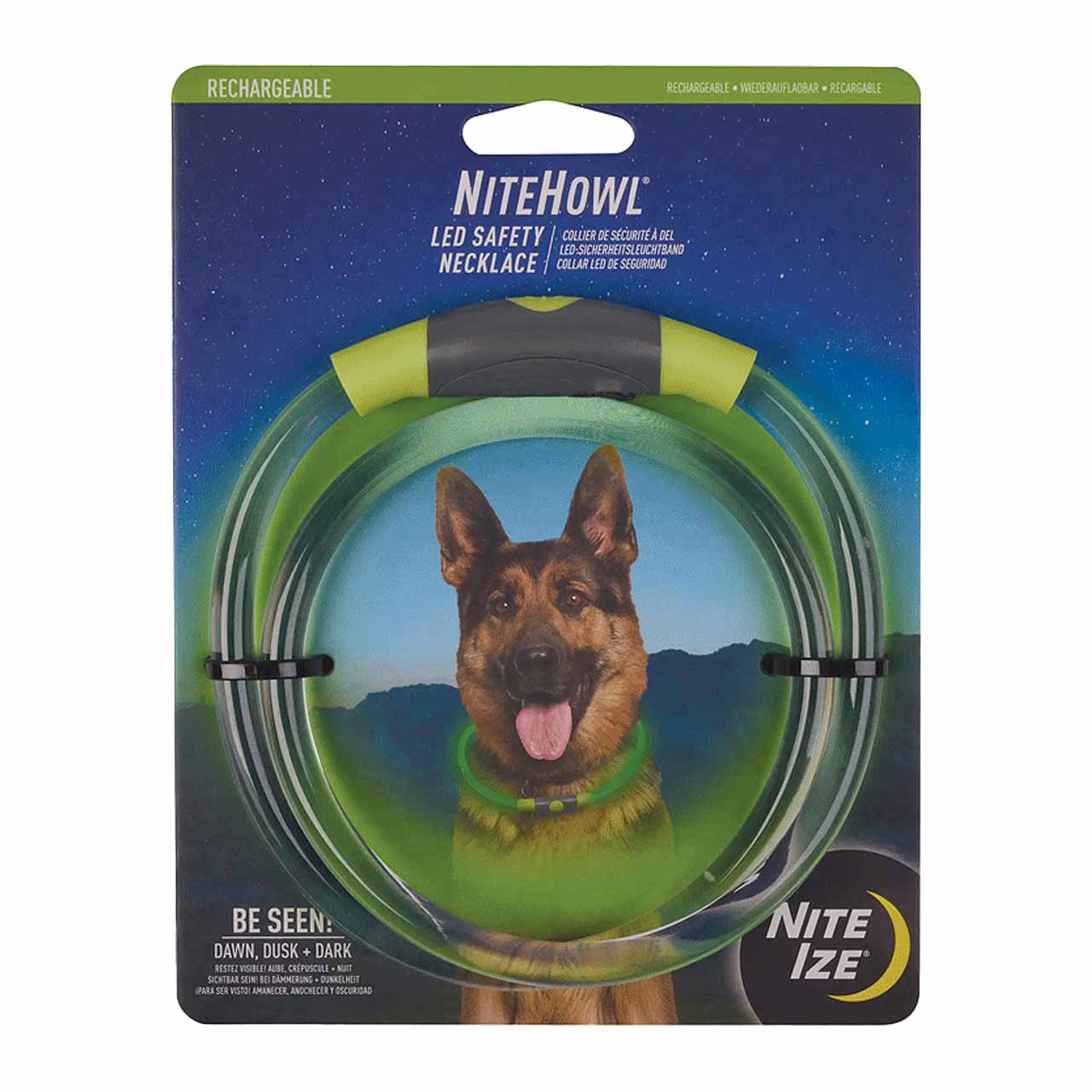 ナイトアイズ ナイトハウル LEDセーフティネックレス メール便OK