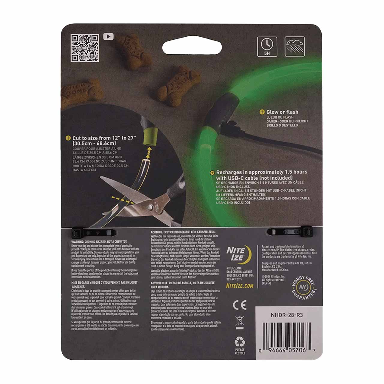 ナイトアイズ ナイトハウル LEDセーフティネックレス メール便OK