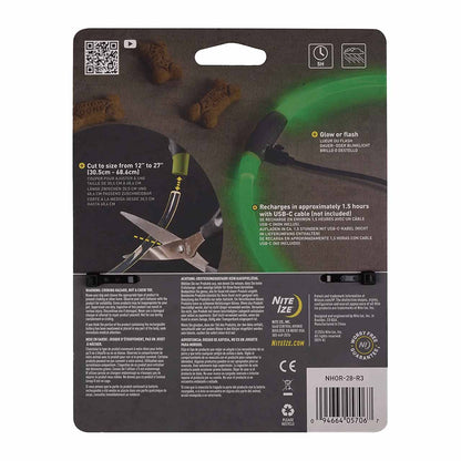 ナイトアイズ ナイトハウル LEDセーフティネックレス メール便OK