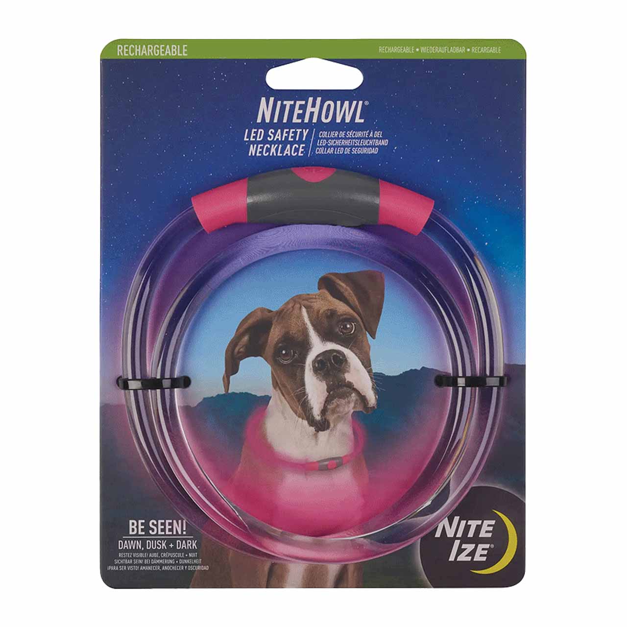 ナイトアイズ ナイトハウル LEDセーフティネックレス メール便OK