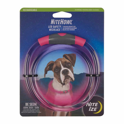 ナイトアイズ ナイトハウル LEDセーフティネックレス メール便OK