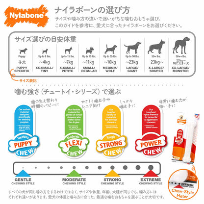 ナイラボーン ストロングチュウ フィーマーボーン ラージ