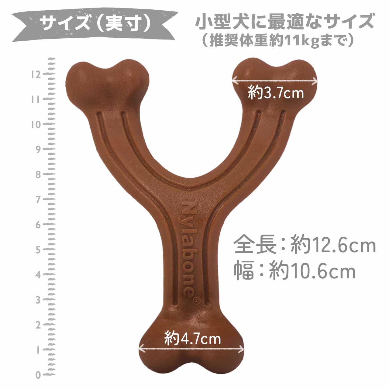 ナイラボーン パワーチュウ エルゴノミック ウィッシュボーン レギュラーサイズ