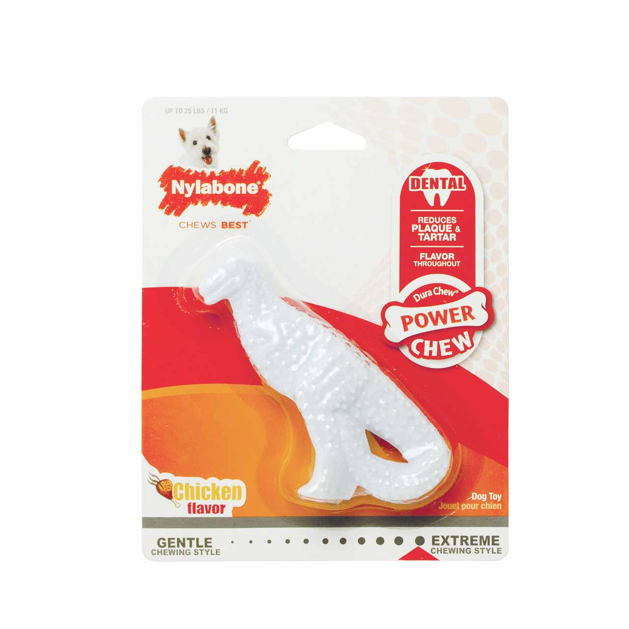 ナイラボーン デンタルチュウ ダイナソー レギュラーサイズ