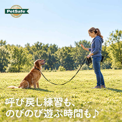 ペットセーフ コットントレーニングリード 1.6cm幅 長さ約4.5m/6m