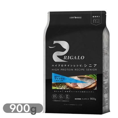 リガロ ハイプロテインレシピ シニア フィッシュ 7歳以上用 900g