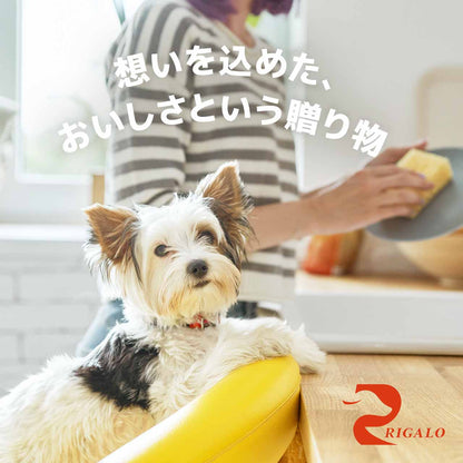 リガロ ハイプロテインレシピ ターキー 子犬成犬用 3.6kg