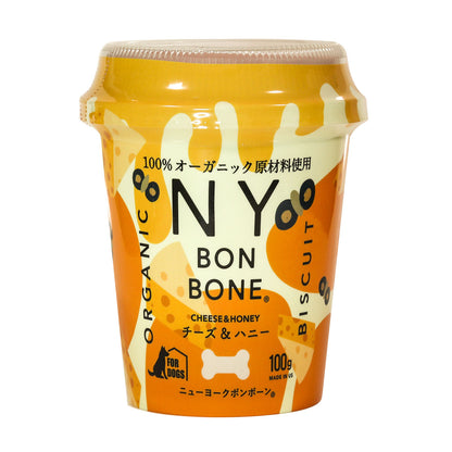 ニューヨークボンボーン チーズ＆ハニー 100g カップ