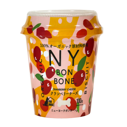 ニューヨークボンボーン クランベリーチーズ 100g カップ