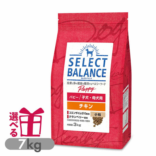 セレクトバランス パピー チキン 小粒 7kg 子犬・母犬用