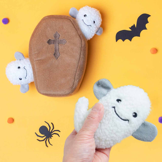 ジッピーパウズ ハロウィン バロウ コフィン ウィズ ゴースト