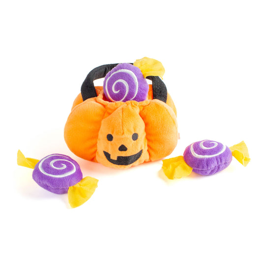ジッピーパウズ ハロウィン バロウ トリック・オア・トリート バスケット