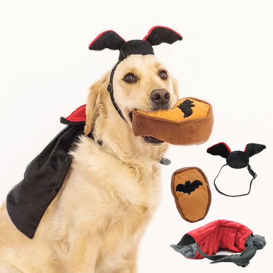ジッピーパウズ ホリデー ハロウィン コスチュームキット ドラキュラ 3点セット